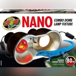 NWOB Zoo Med reptile light.